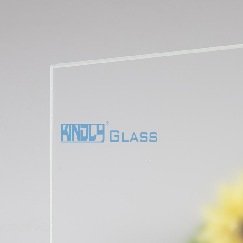 Anti-Glare Acid Etched Ultra Clear Glass VT 55 without Fingerprint 